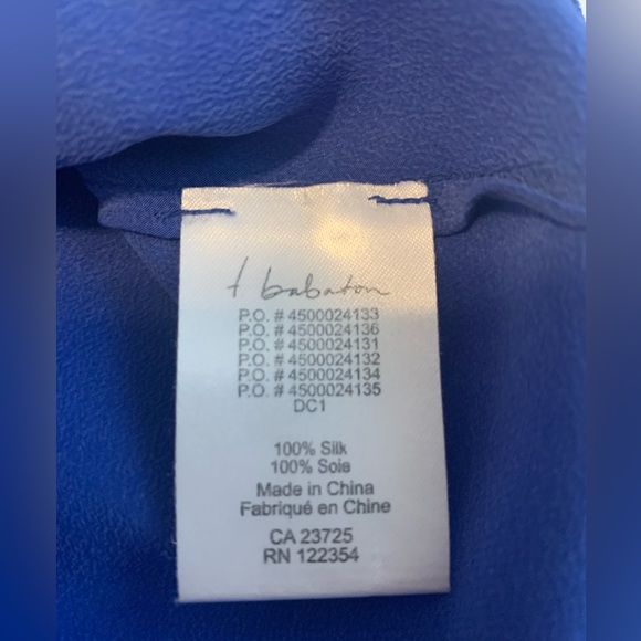 Babaton (Aritzia) silk camisole/tank - Picture 5 of 5